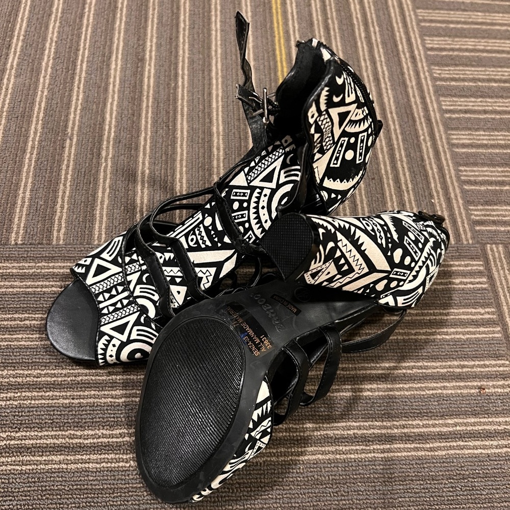 Bamboo heels